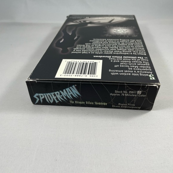 Spider-Man: The Ultimate Villain Showdown (VHS, 2002) - Picture 5 of 7